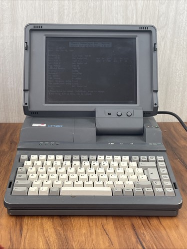Rare amstrad alt 3865x laptop - rare,
