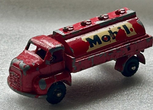 Vintage budgie model tanker - vintage,