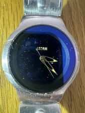 A vintage STORM Expo Blue