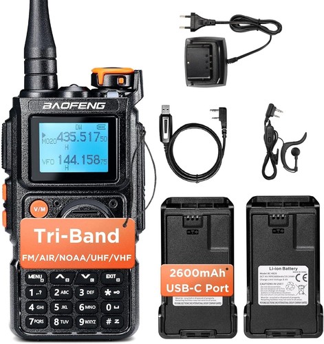 Baofeng tri band ham - tri-band, radio