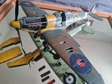 Airfix Supermarine Spitfire MK.1 ,1:24 Scale,ready for Display.