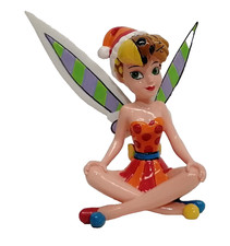 Romero Britto Christmas Tinker Bell Peter Pan Figurine