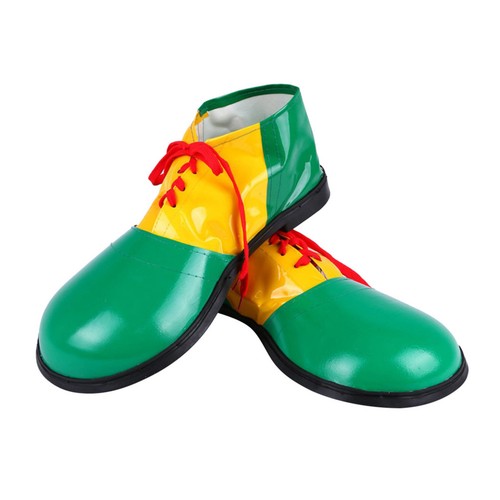 Artificial clown shoes boots - shoes,