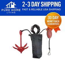 Portable 3.5 lb Grapnel Anchor