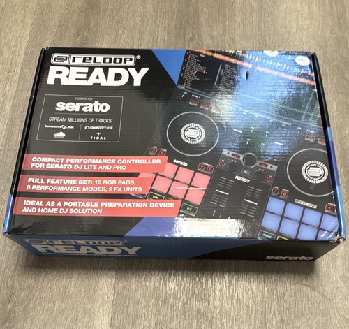 Reloop ready serato deck - ready,
