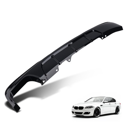 Rear bumper diffuser twin - bumper,
