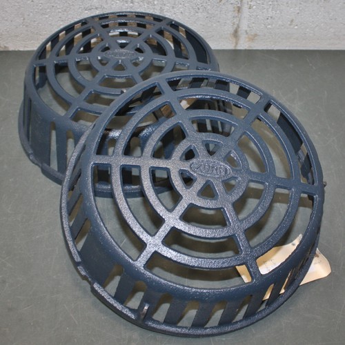 Damaged zurn dome - -,