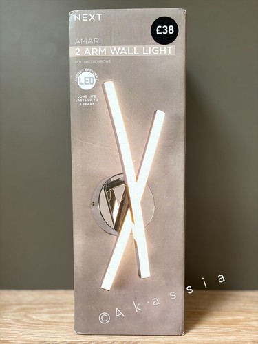 Next chrome amari wall - amari, light