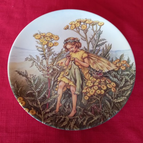 Wedgwood flower fairies - flower,