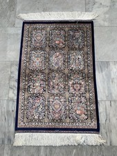 2x3 ft  Silky Floral Luxury