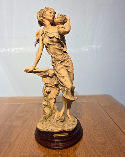 Capodimonte figurine used good - capodimonte,