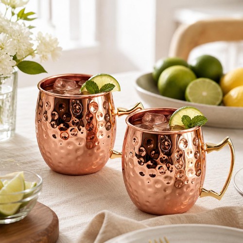 Pure copper mug - mug, for
