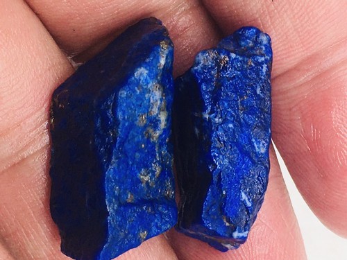 Lapis lazuli rough stone - lapis,