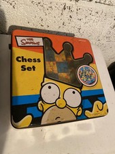 The Simpsons 3D Chess Set in