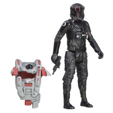 Star Wars Space Mission FIRST ORDER TIE FIGHTER PILOT ELITE Armour Up Figure Toy