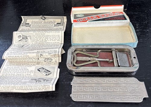 Vintage rolls razor imperial - vintage,