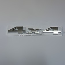 Chrome silver 4x4 metal - chrome,