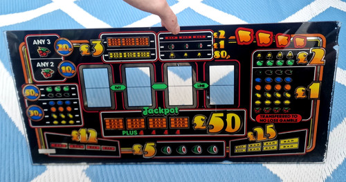 Retro lucky jackpot - retro,