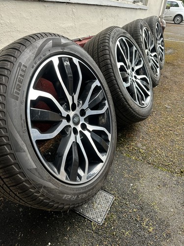 Genuine land rover range - x4,