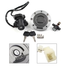 Ignition Switch Lock Fuel Gas Cap Key Set For Yamaha FZ09 FZ07 FZ1/FZ6/FZ8/N/S