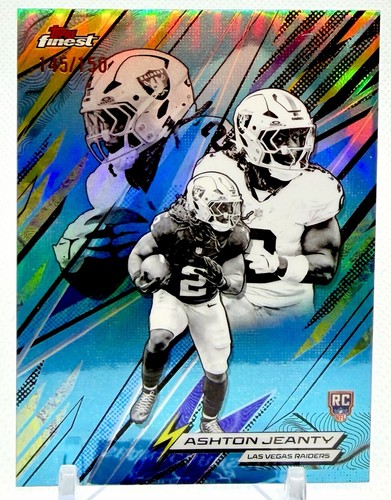 Ashton jeanty 2025 topps - jeanty,