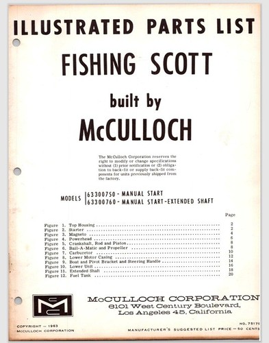 Scott mcculloch hp - mcculloch,