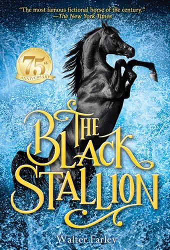 The black stallion - black, (black