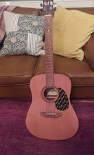 Encore W255 Acoustic Guitar Musical Instrument Six-String Right-Handed 104cm