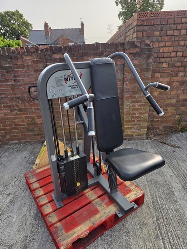 Nautilus nitro shoulder press - nautilus,