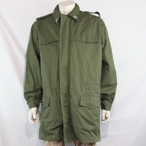 Italian army parka and liner - army,