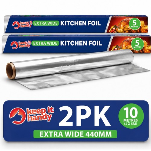Extra wide kitchen - kitchen, foil