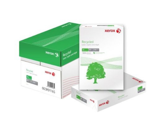 Xerox copier paper recycled - copier,