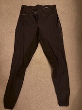 Brown Pikeur Breeches Full Suede Seat 26 Inch