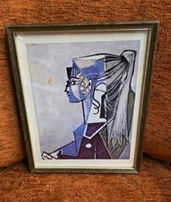 Picasso Vintage 1959 Print