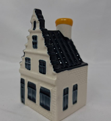 Klm delft blue house - blue, 73