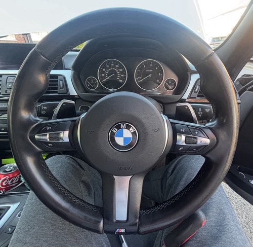 Bmw f30 steering wheel paddle - bmw,
