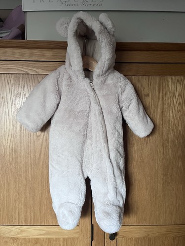 Matalan faux fur pramsuit - matalan,