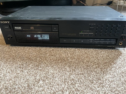 Sony cdp 791 vintage - vintage, player