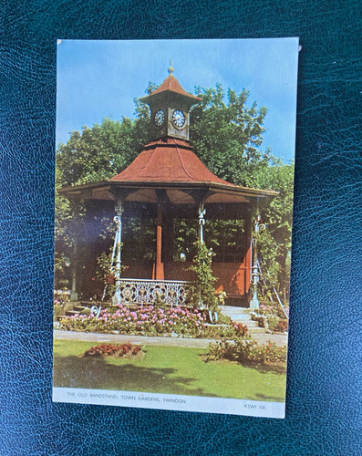 Swindon town gardens the - the, old