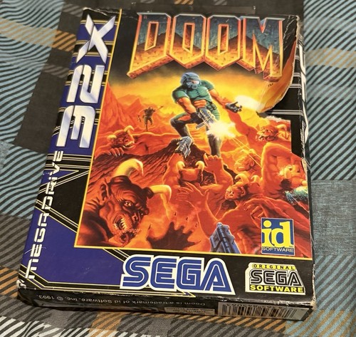 Sega doom mega - mega, 32x