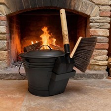 Ash Bucket Iron with Handle