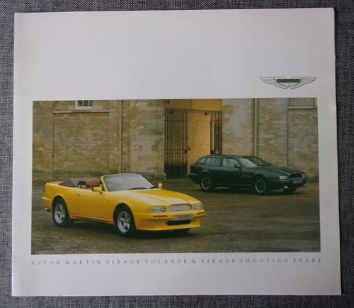 Aston martin virage volante - volante, &