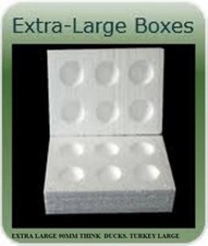 10 X 6 EXTRA LARGE POLYSTYRENE