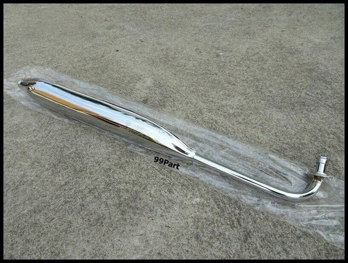 Honda c70 c50 c65 chrome - ,