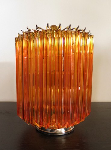 Amber quadriedri table - amber,