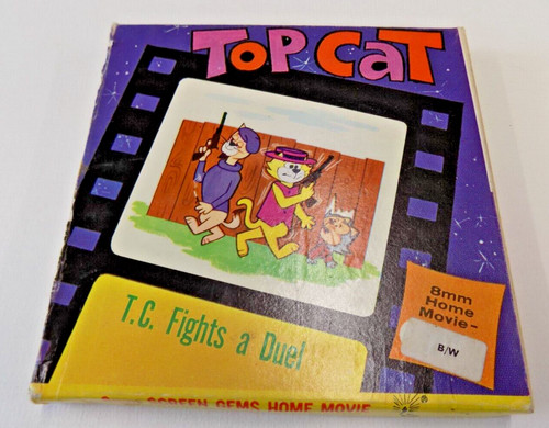 Vintage top cat t c - -,
