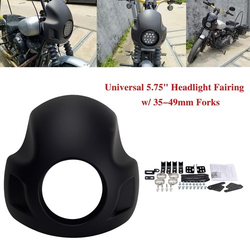 Headlight fairing - 5.75",