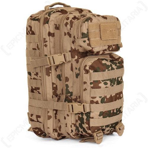 Tropentarn camo molle back - tropentarn,