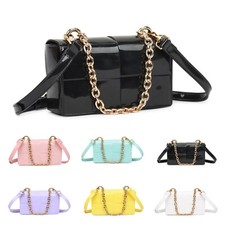 Women's Patent Clutch Handbag