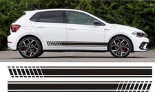 2x Side Stripes Decals